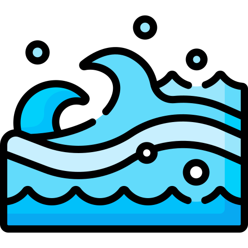 Wave icon